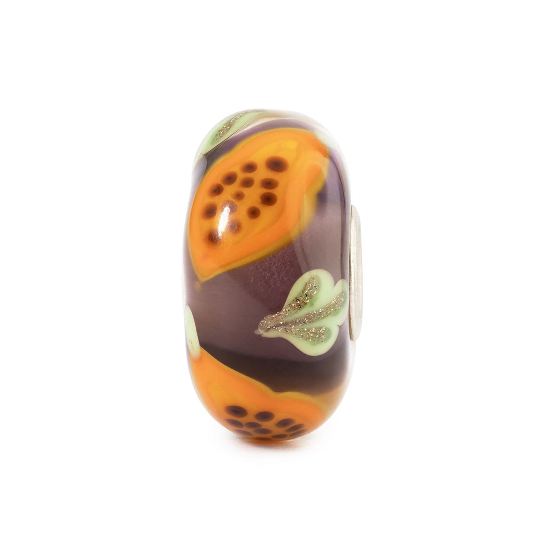 Trollbeads Bead Papaya - dettaglio 1