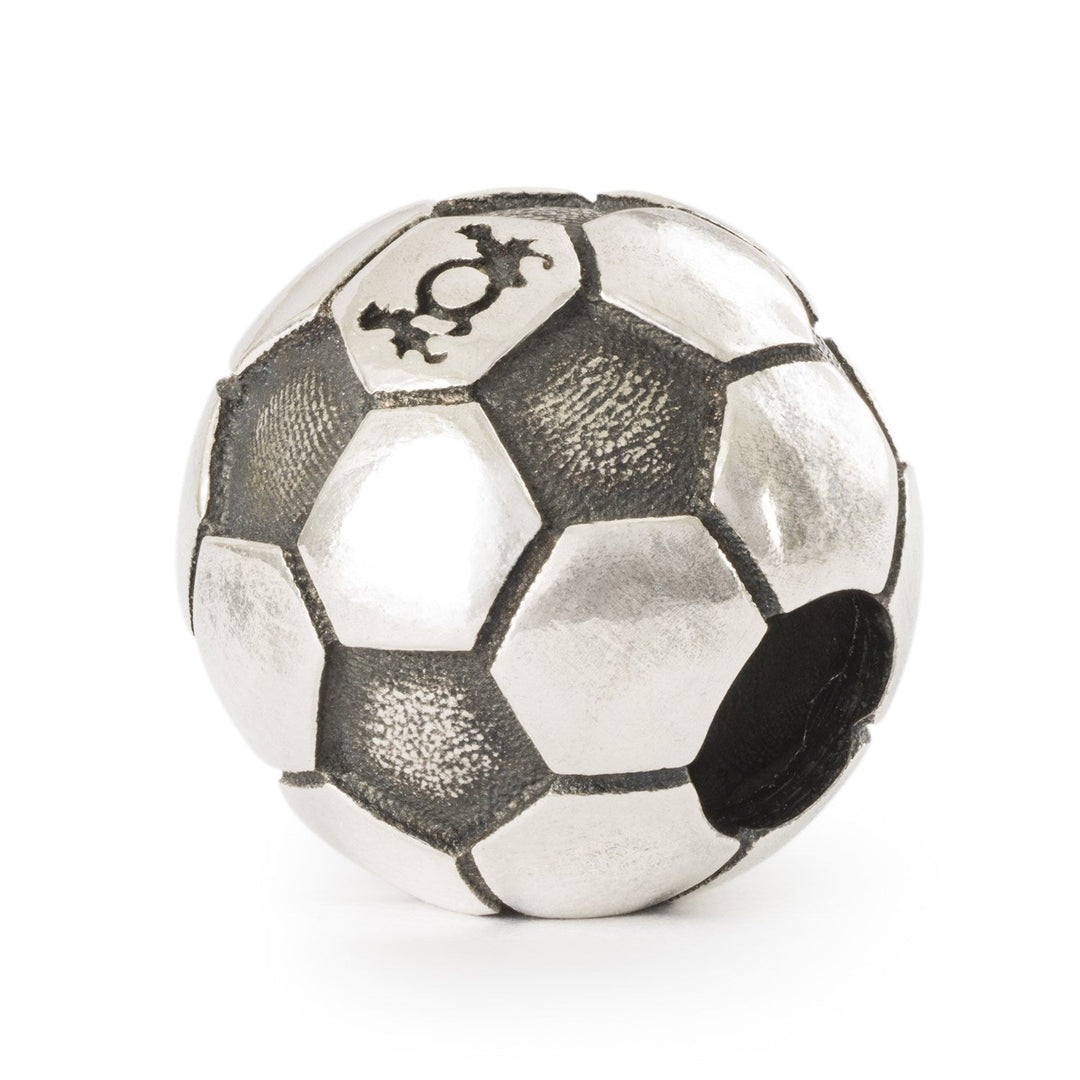 Trollbeads Bead Passione Calcio - Argento 925