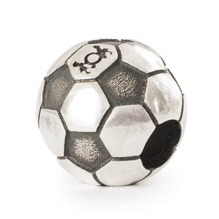 Trollbeads Bead Passione Calcio - Argento 925