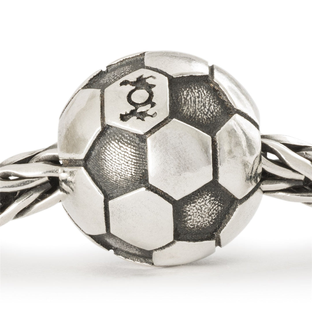 Trollbeads Bead Passione Calcio - dettaglio 1