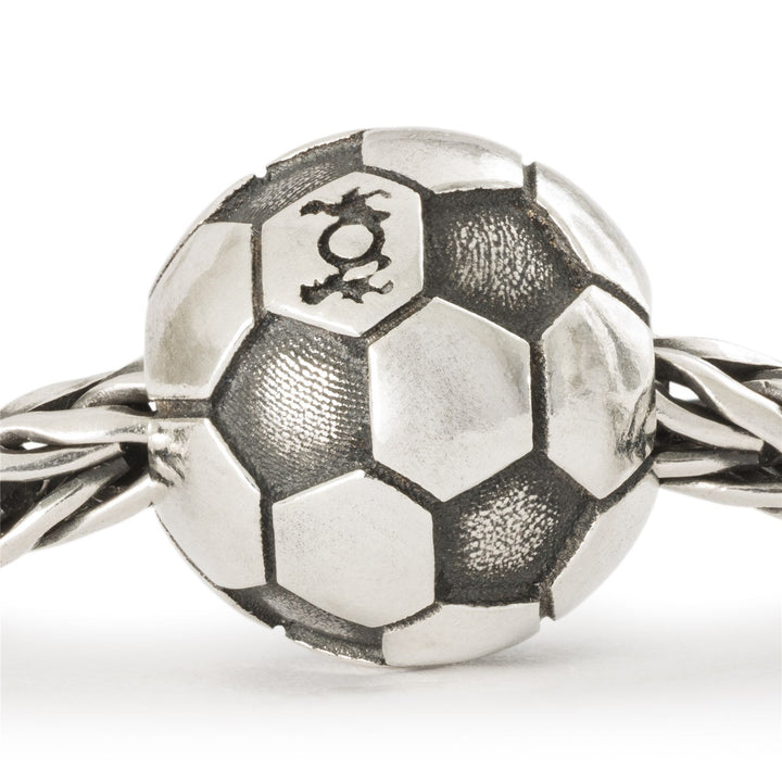 Trollbeads Bead Passione Calcio - dettaglio 1
