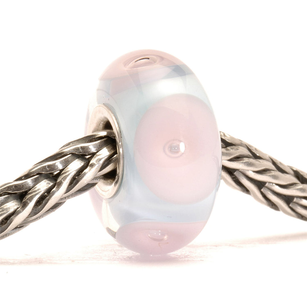 Trollbeads Bead Pastello Celeste - dettaglio 1