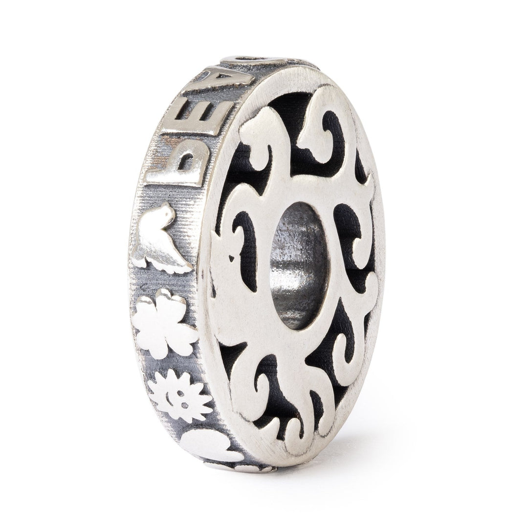 Trollbeads Bead Peace In Our Time - Argento 925