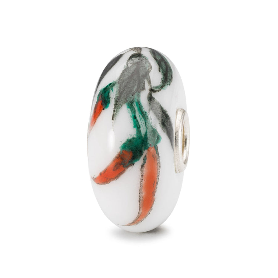 Trollbeads Bead Peperoncino - Porcellana