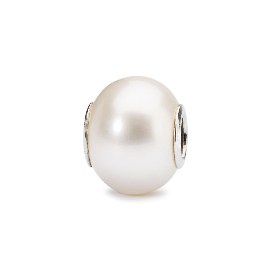 Trollbeads Bead Perla Bianca