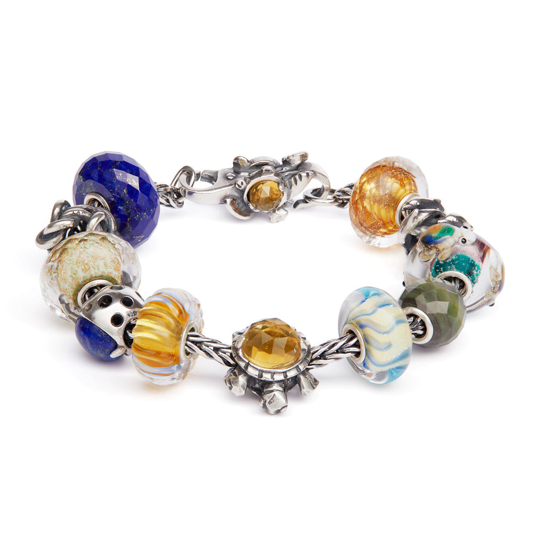 Trollbeads Bead Perla Bianca - dettaglio 1