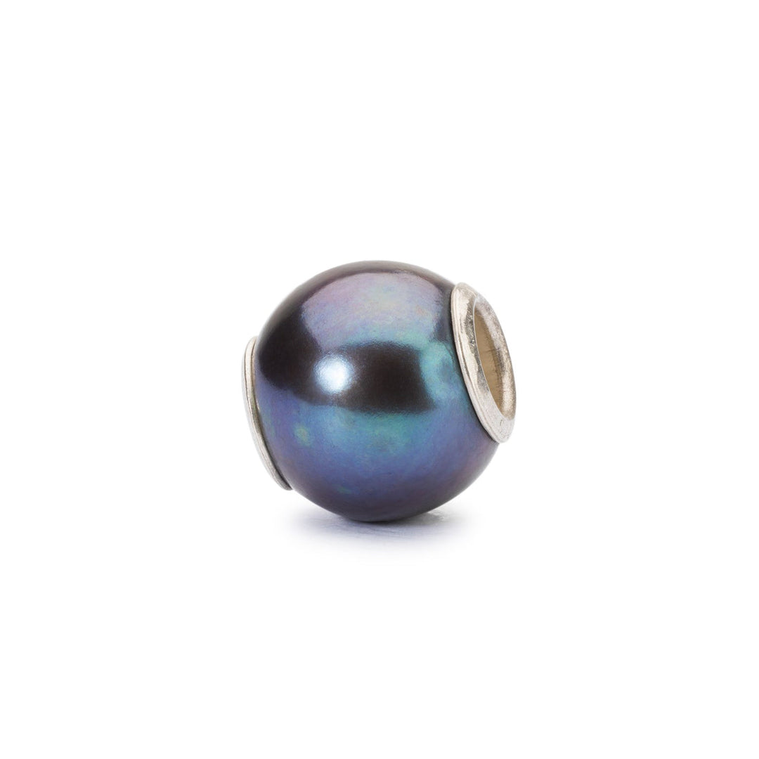 Trollbeads Bead Perla Pavone - Argento 925