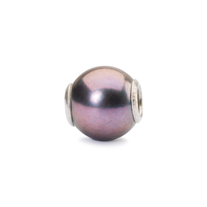 Trollbeads Bead Perla Pavone - dettaglio 2