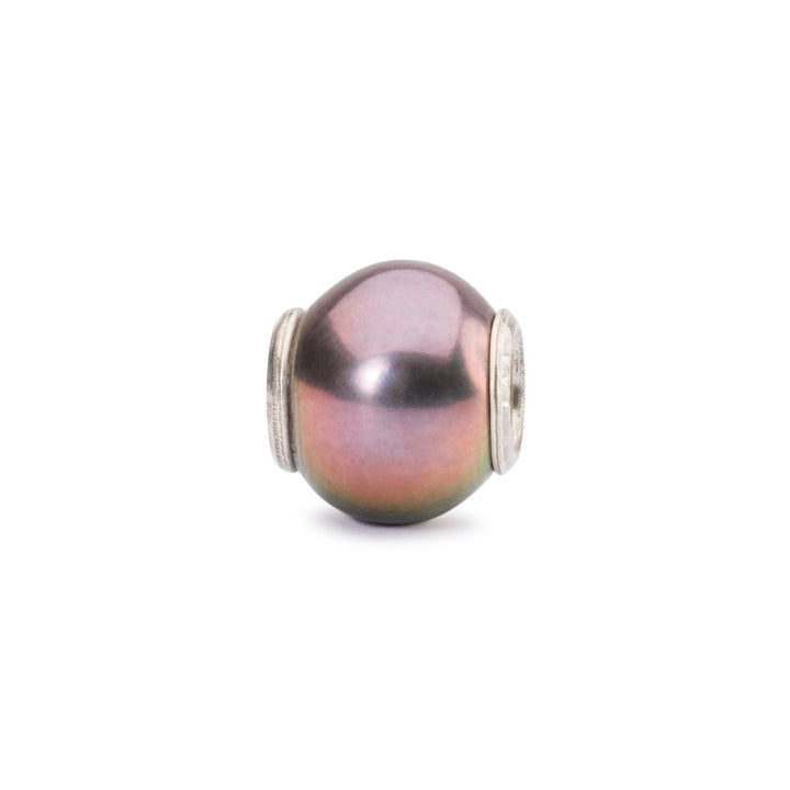 Trollbeads Bead Perla Pavone - dettaglio 3