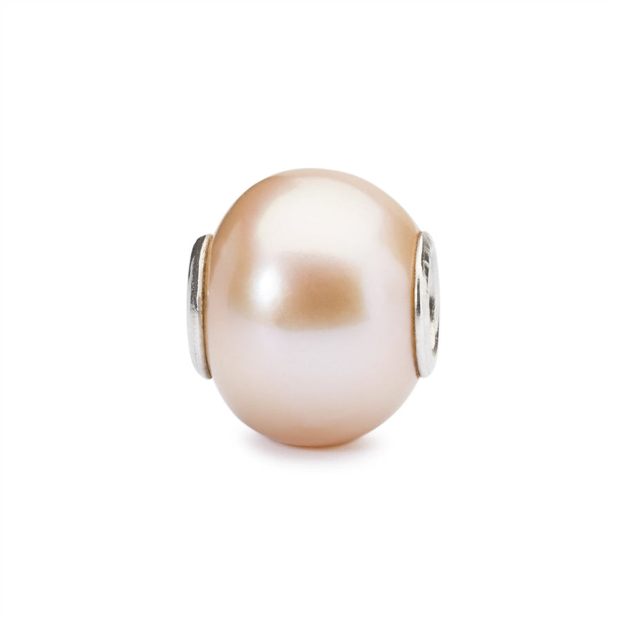 Trollbeads Bead Perla Rosa