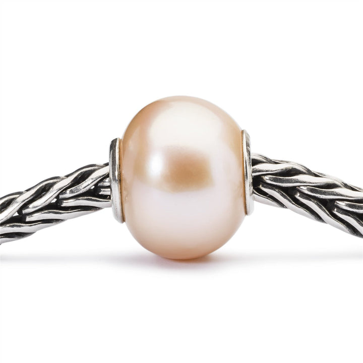 Trollbeads Bead Perla Rosa - dettaglio 2