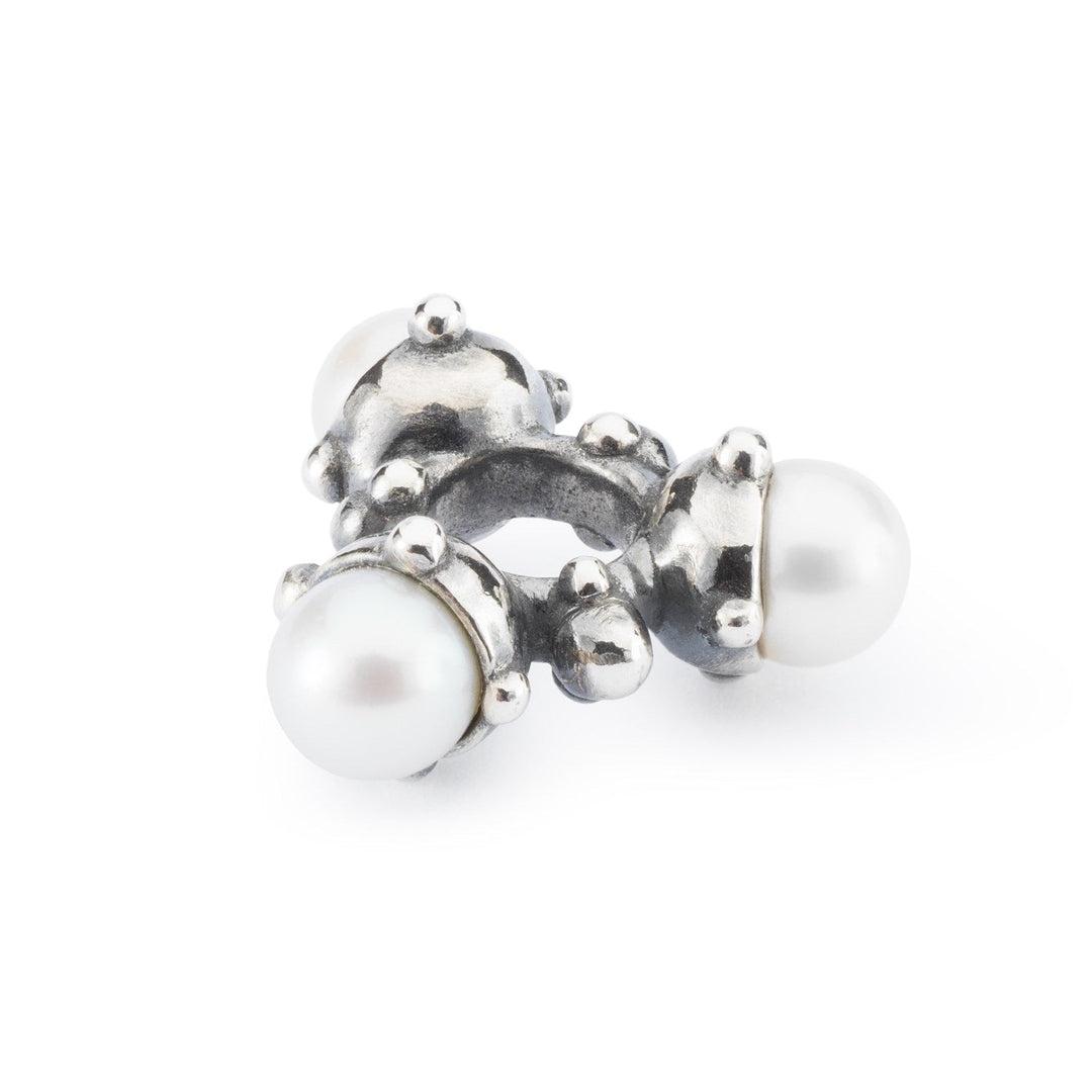 Trollbeads Bead Perle di Luce - Argento 925