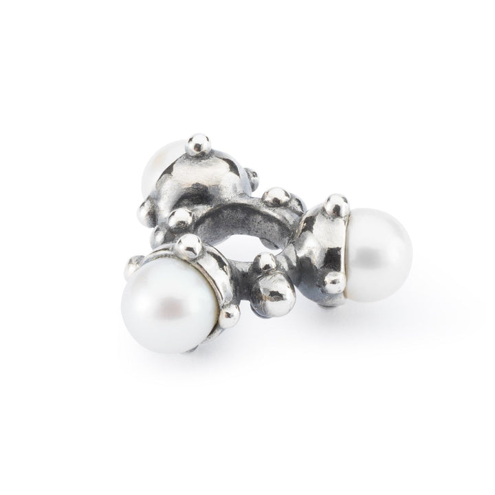 Trollbeads Bead Perle di Luce - Argento 925