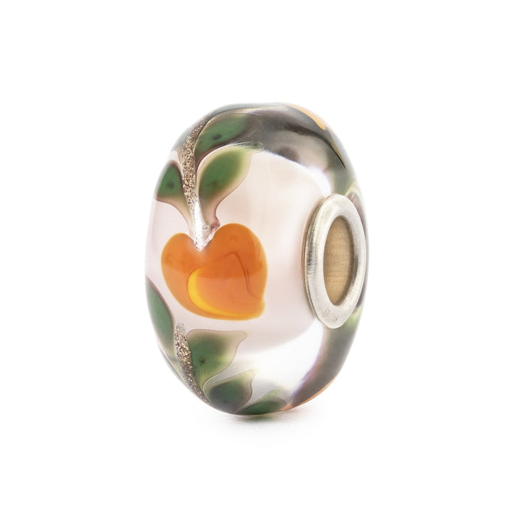 Trollbeads Bead Pesca - Vetro lavorato a mano