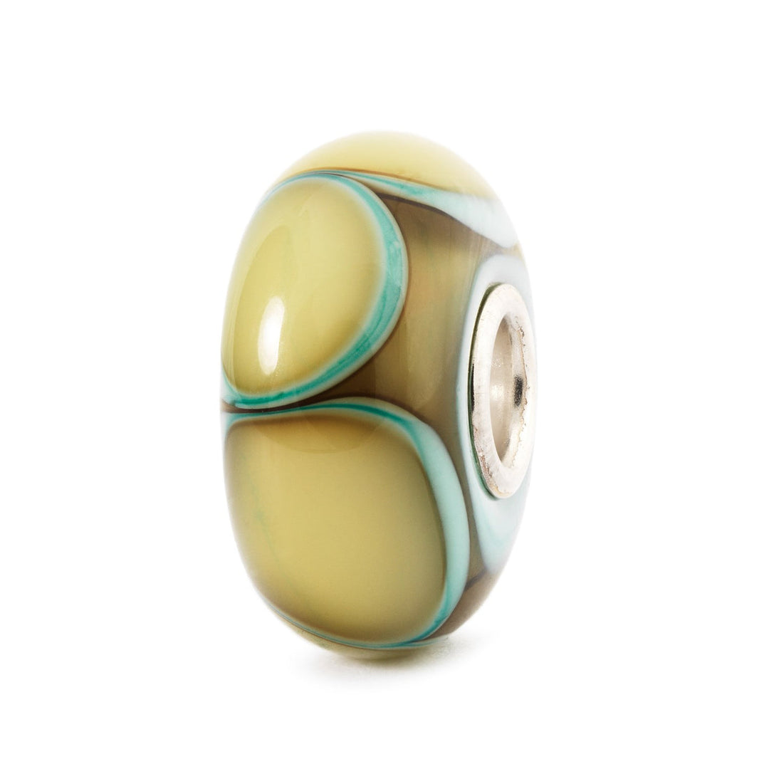 Trollbeads Bead Petali d’Acqua - Vetro lavorato a mano