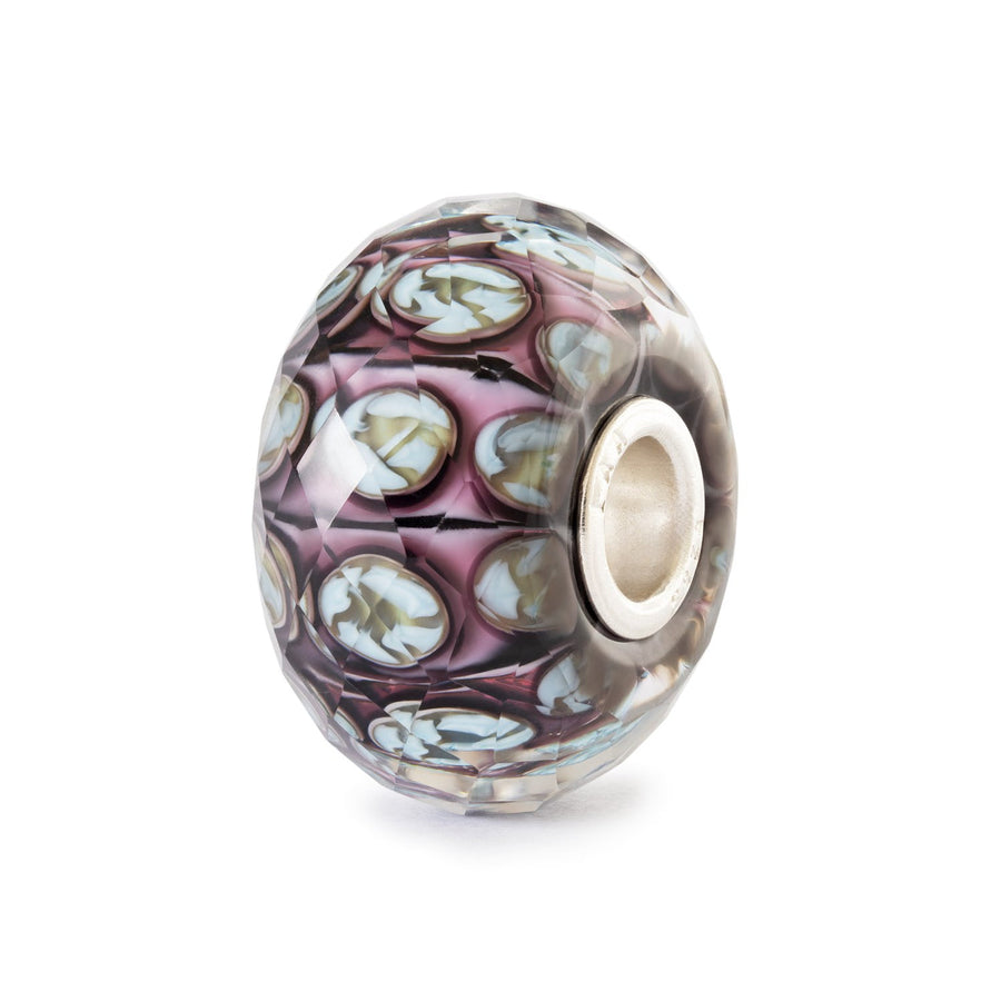 Trollbeads Bead Petali del Crepuscolo sfaccettato