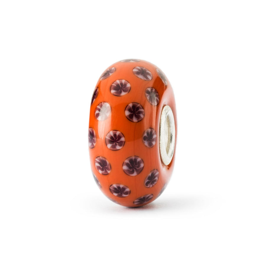 Trollbeads Bead Petunia della Positività
