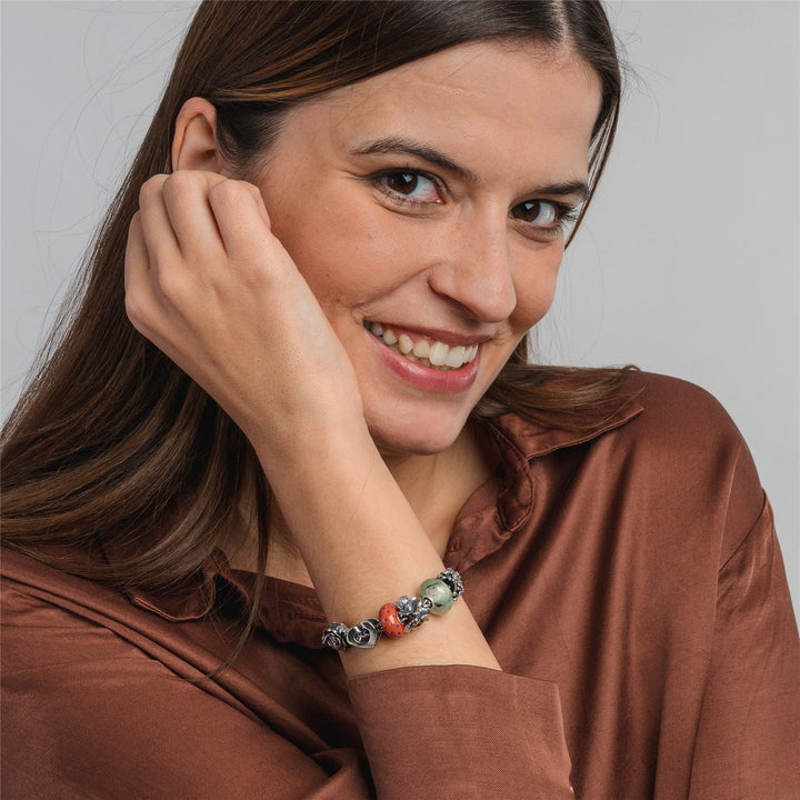 Trollbeads Bead Petunia della Positività - dettaglio 1