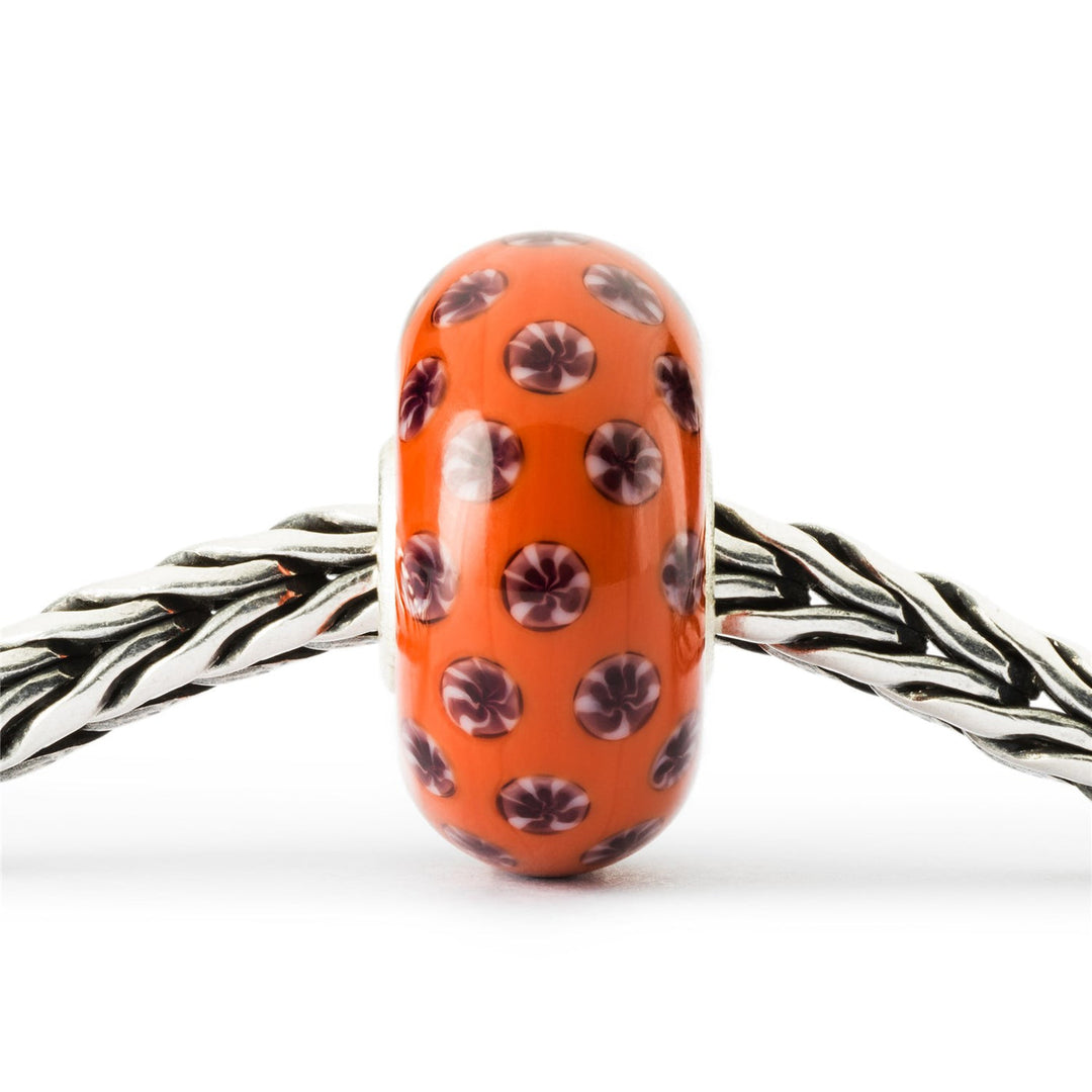 Trollbeads Bead Petunia della Positività - dettaglio 2