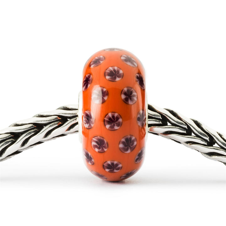Trollbeads Bead Petunia della Positività - dettaglio 2