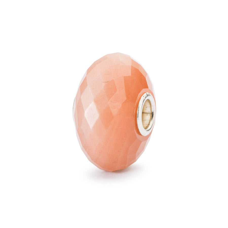 Trollbeads Bead Pietra di Luna sfaccettato