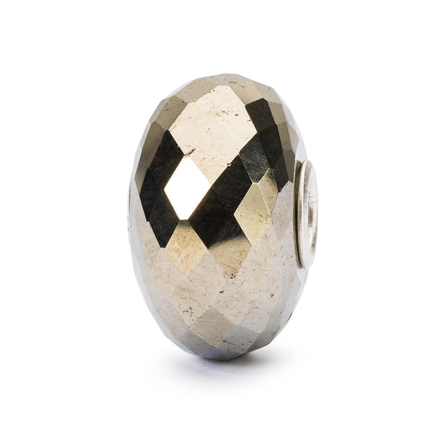 Trollbeads Bead Pirite sfaccettato