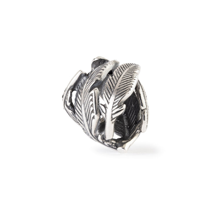 Trollbeads Bead Piuma del Divenire - Argento 925