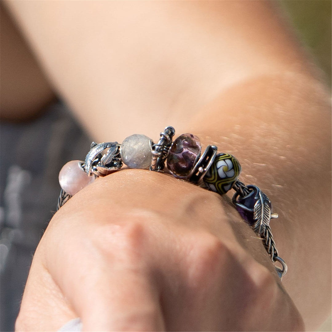 Trollbeads Bead Piuma del Divenire - dettaglio 1