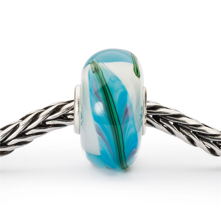 Trollbeads Bead Piuma del Presente - dettaglio 1