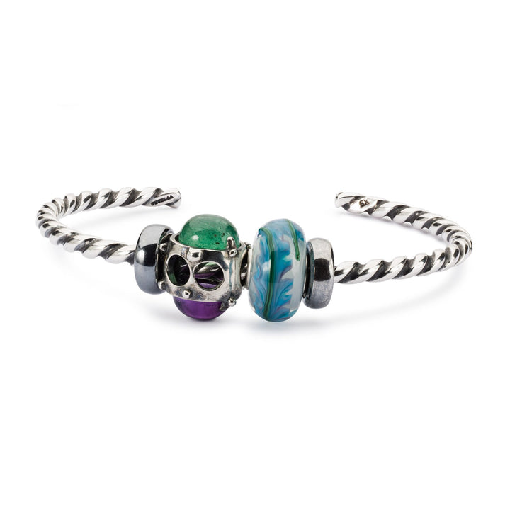 Trollbeads Bead Piuma del Presente - dettaglio 3