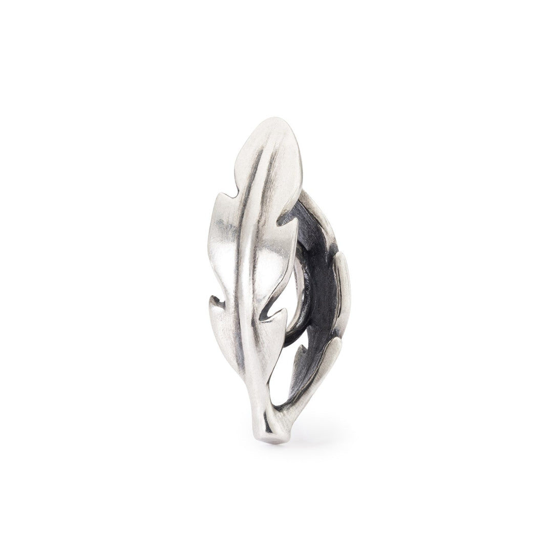Trollbeads Bead Piuma - Argento 925