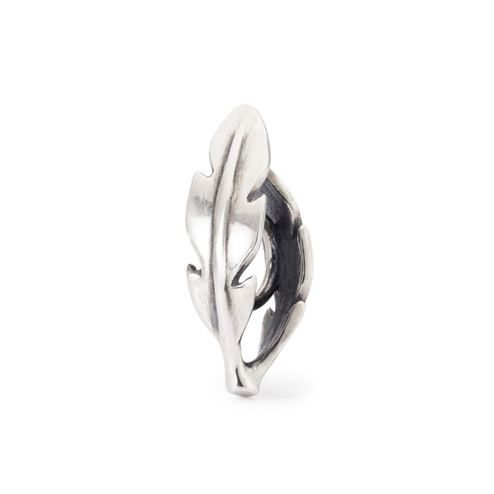 Trollbeads Bead Piuma - Argento 925