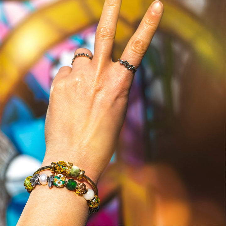 Trollbeads Bead Piuma - dettaglio 3