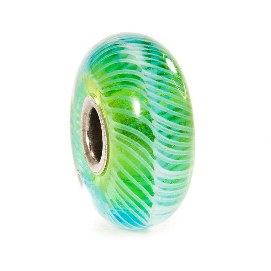 Trollbeads Bead Piuma Turchese