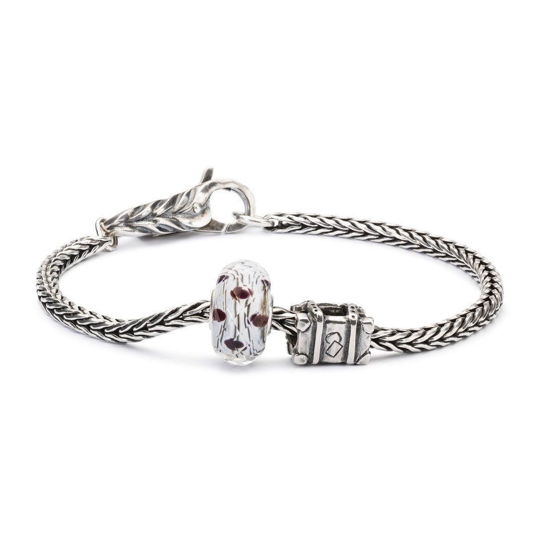 Trollbeads Bead Polo Nord sfaccettato - dettaglio 2