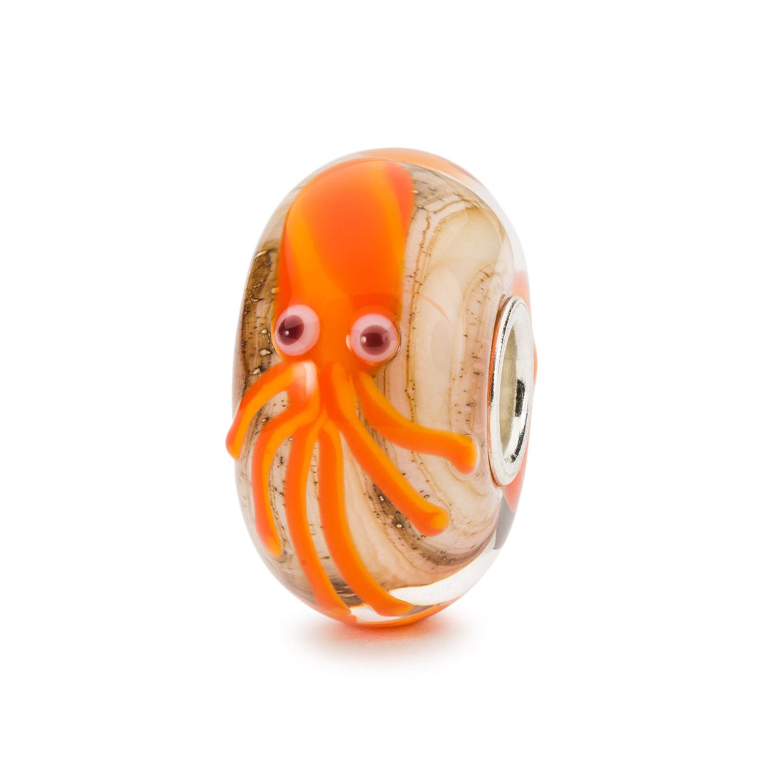 Trollbeads Bead Polpo Creativo - Vetro lavorato a mano
