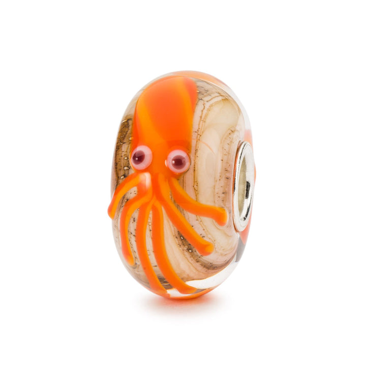 Trollbeads Bead Polpo Creativo - Vetro lavorato a mano
