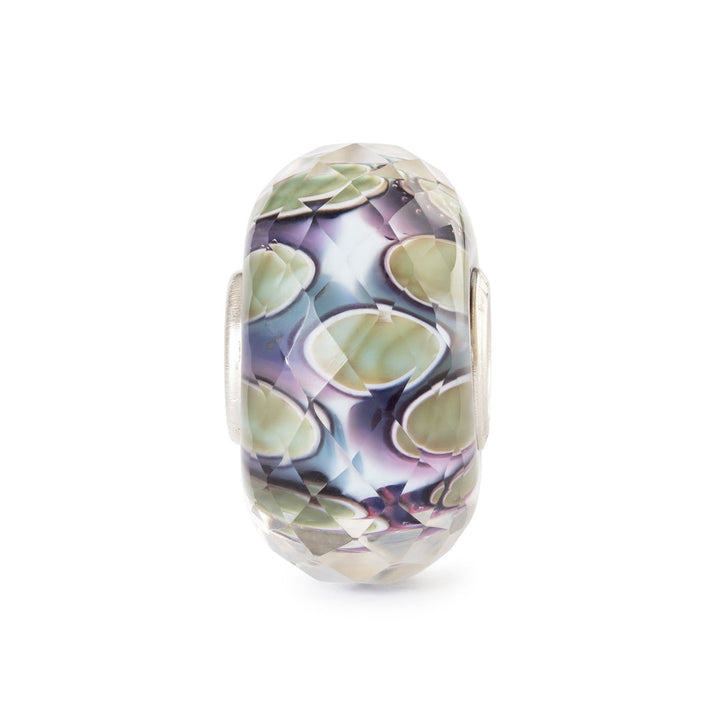 Trollbeads Bead Prato Nebbioso sfaccettato - dettaglio 1
