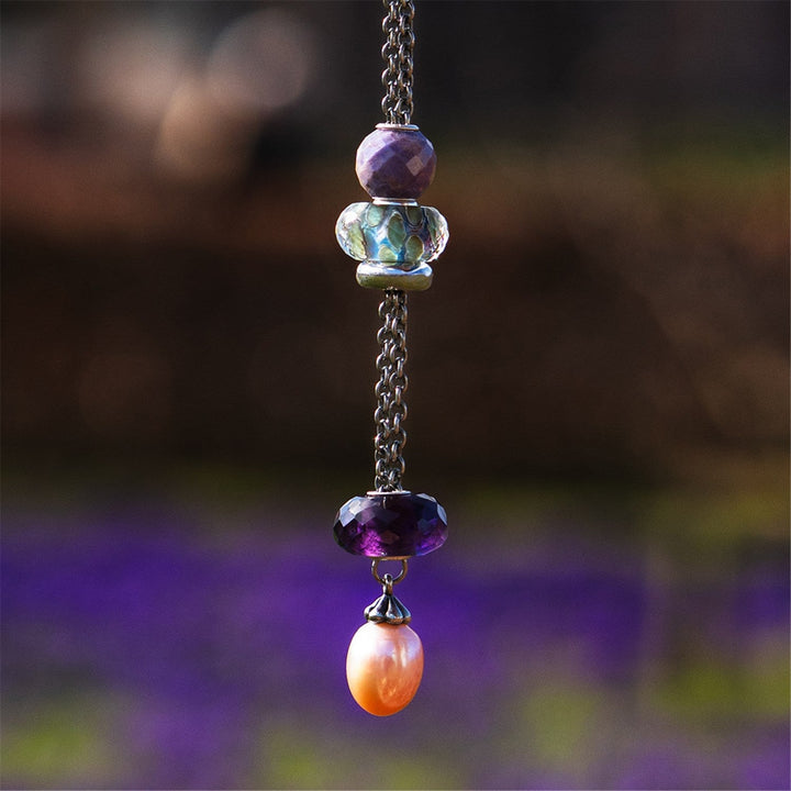 Trollbeads Bead Prato Nebbioso sfaccettato - dettaglio 2