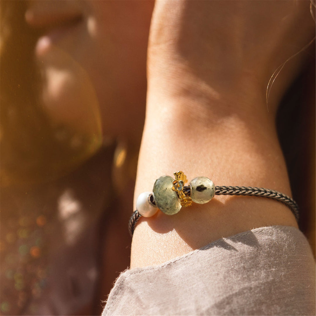 Trollbeads Bead Prenite Rotonda Sfaccettata - dettaglio 2