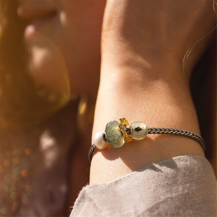 Trollbeads Bead Prenite Rotonda Sfaccettata - dettaglio 2