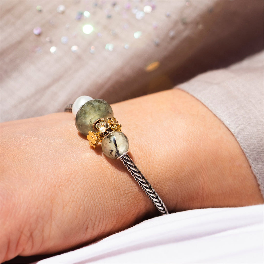 Trollbeads Bead Prenite Rotonda Sfaccettata - dettaglio 3