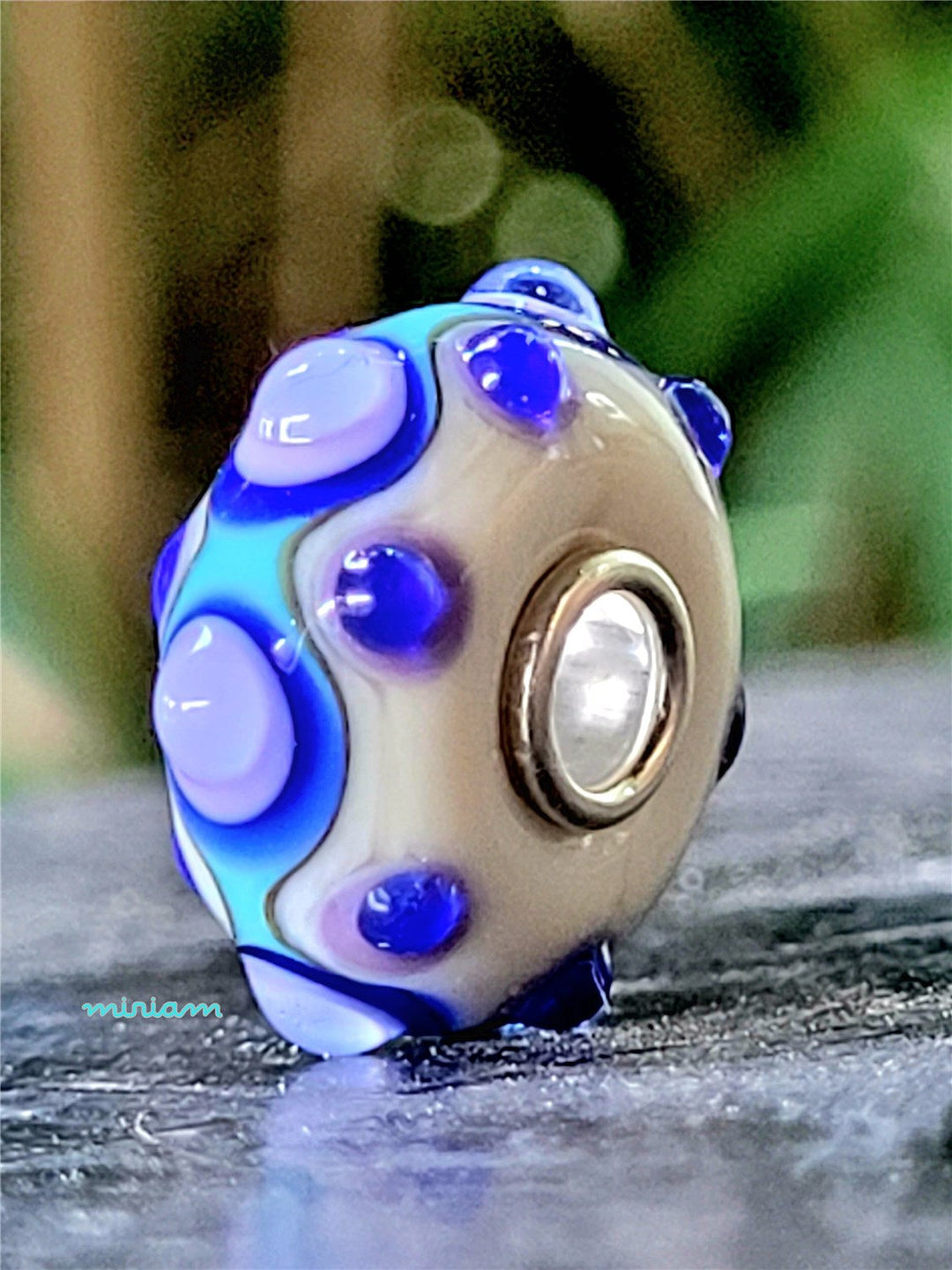 Trollbeads Bead Primavera in Provenza - dettaglio 1