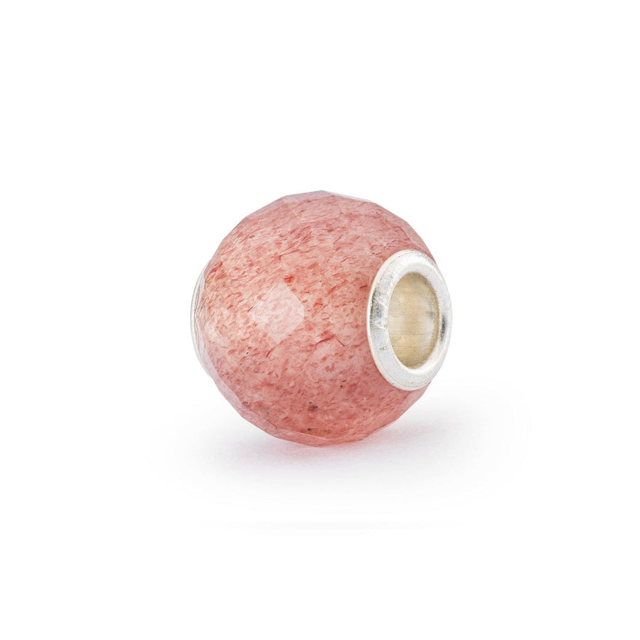 Trollbeads Bead Quarzo Fragola Rotondo Sfaccettato
