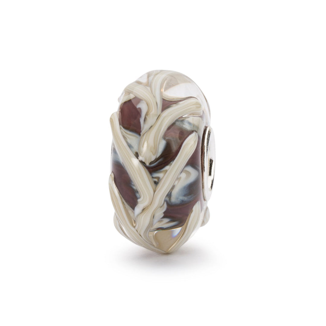 Trollbeads Bead Radice della Forza - Vetro lavorato a mano