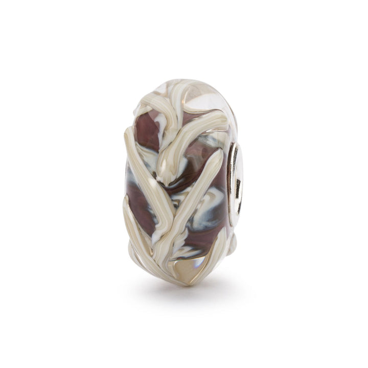Trollbeads Bead Radice della Forza - Vetro lavorato a mano