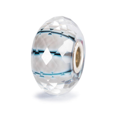 Trollbeads Bead Raggio di Luna sfaccettato