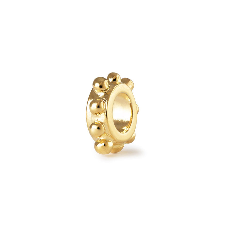 Trollbeads Bead Raggio di Sole, placcato oro