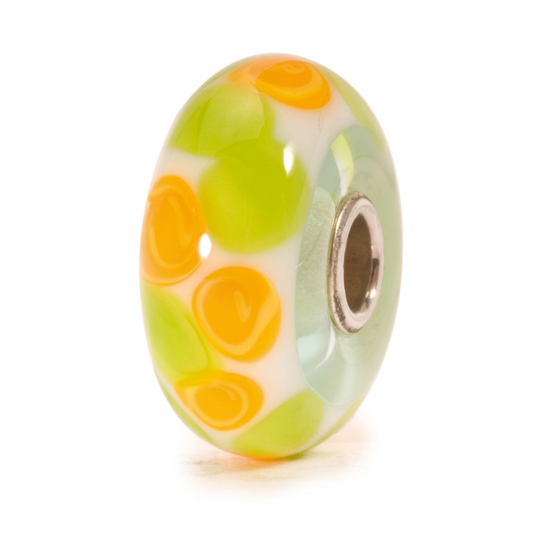 Trollbeads Bead Ranuncolo - Vetro lavorato a mano