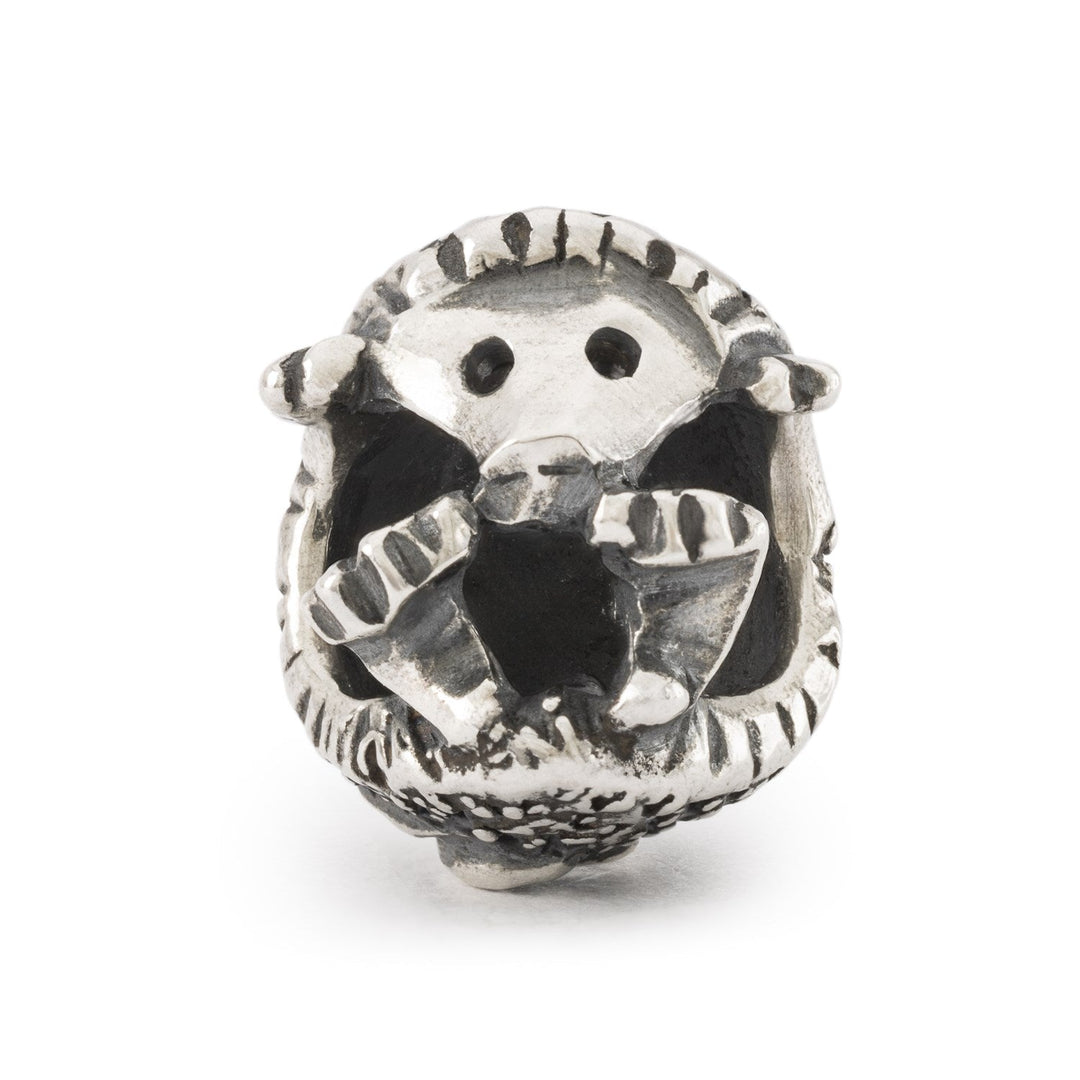 Trollbeads Bead Riccio della Protezione - dettaglio 1